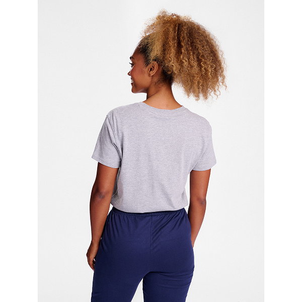 Hummel Go 2.0 Logo T-Shirt Femmes - Gris Mélange