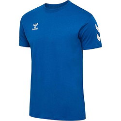 Hummel Go 2.0 Chevron T-Shirt Heren - Royal / Wit