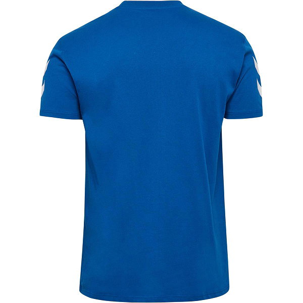 Hummel Go 2.0 Chevron T-Shirt Hommes - Royal / Blanc