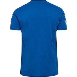 Présentation: Hummel Go 2.0 Chevron T-Shirt Hommes - Royal / Blanc
