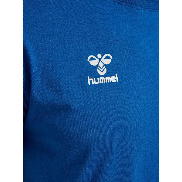 Hummel Go 2.0 Chevron T-Shirt Hommes - Royal / Blanc