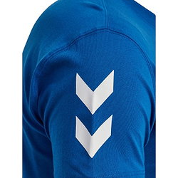 Présentation: Hummel Go 2.0 Chevron T-Shirt Hommes - Royal / Blanc