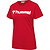 Hummel Go 2.0 Logo T-Shirt Damen - Rot