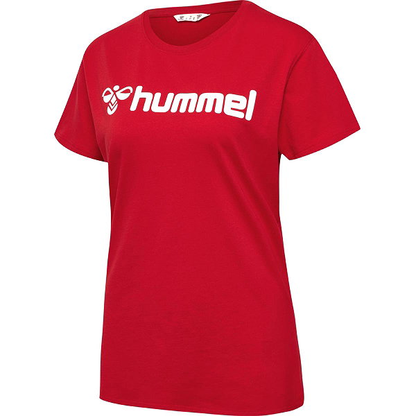 Hummel Go 2.0 Logo T-Shirt Femmes - Rouge