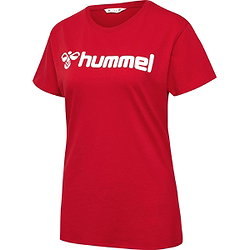 Hummel Go 2.0 Logo T-Shirt Dames - Rood