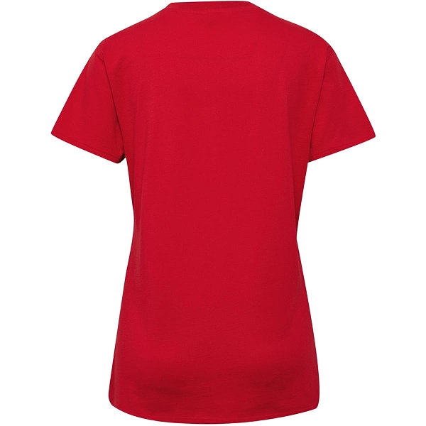 Hummel Go 2.0 Logo T-Shirt Femmes - Rouge