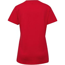 Présentation: Hummel Go 2.0 Logo T-Shirt Femmes - Rouge
