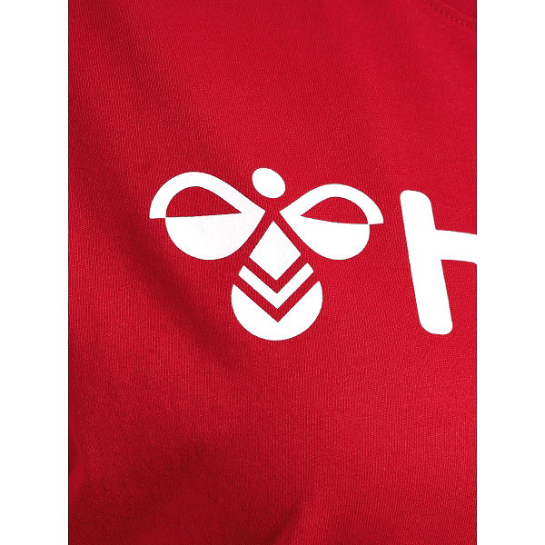 Hummel Go 2.0 Logo T-Shirt Femmes - Rouge