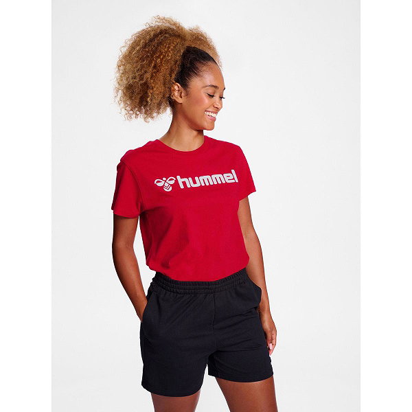 Hummel Go 2.0 Logo T-Shirt Femmes - Rouge
