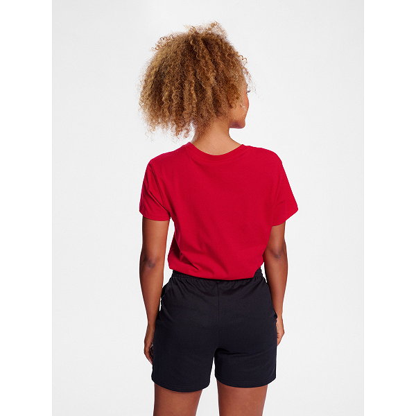 Hummel Go 2.0 Logo T-Shirt Femmes - Rouge