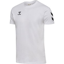 Présentation: Hummel Go 2.0 Chevron T-Shirt Hommes - Blanc