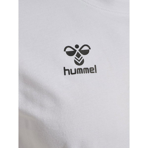 Hummel Go 2.0 Chevron T-Shirt Hommes - Blanc
