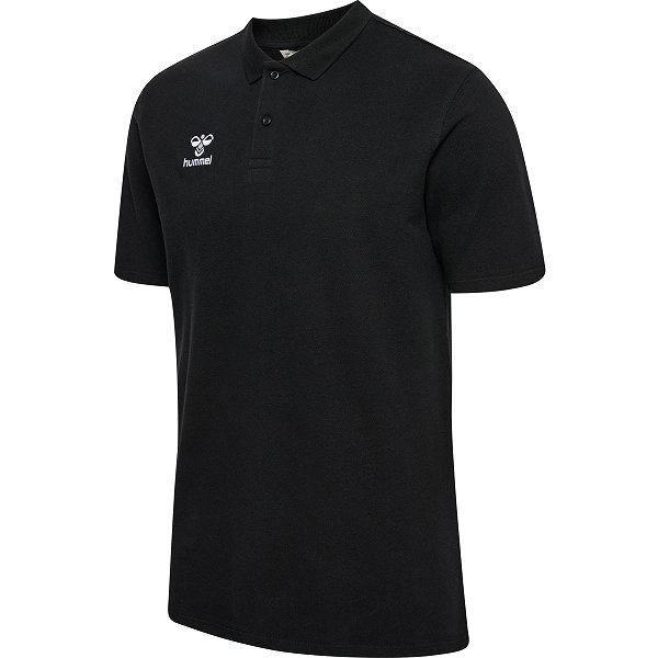 Hummel Go 2.0 Poloshirt Herren - Schwarz