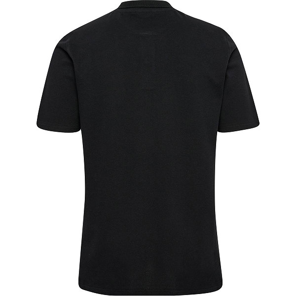 Hummel Go 2.0 Poloshirt Herren - Schwarz
