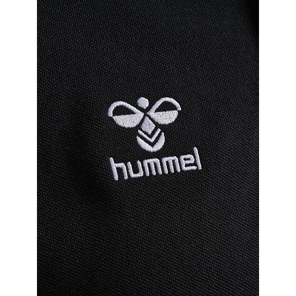 Hummel Go 2.0 Poloshirt Herren - Schwarz