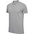 Hummel Go 2.0 Polo Heren - Grijs Gemeleerd
