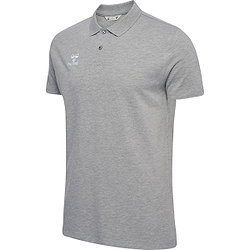 Hummel Go 2.0 Polo Hommes - Gris Mélange