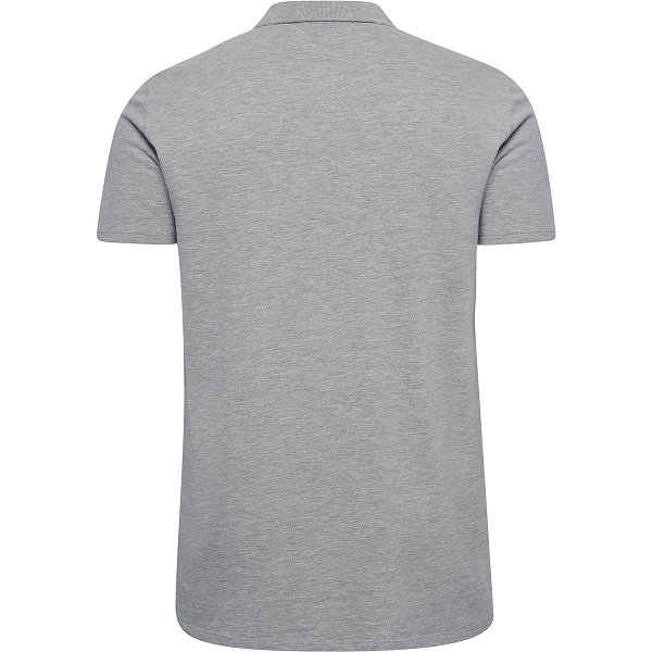 Hummel Go 2.0 Polo Heren - Grijs Gemeleerd