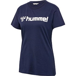 Hummel Go 2.0 Logo T-Shirt Femmes - Marine