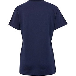 Présentation: Hummel Go 2.0 Logo T-Shirt Femmes - Marine
