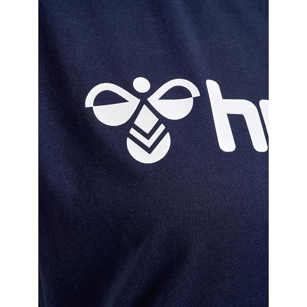 Hummel Go 2.0 Logo T-Shirt Femmes - Marine