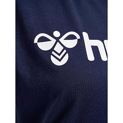 Présentation: Hummel Go 2.0 Logo T-Shirt Femmes - Marine