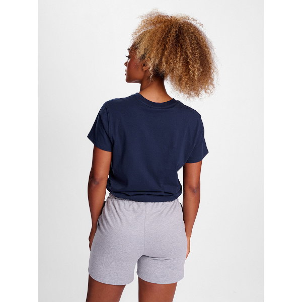Hummel Go 2.0 Logo T-Shirt Femmes - Marine