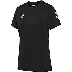 Hummel Go 2.0 Chevron T-Shirt Femmes - Noir