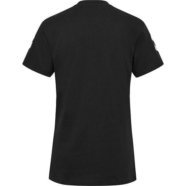 Hummel Go 2.0 Chevron T-Shirt Femmes - Noir