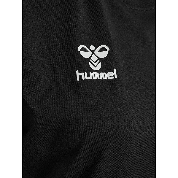 Hummel Go 2.0 Chevron T-Shirt Femmes - Noir