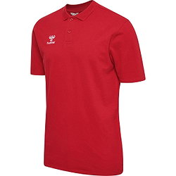 Hummel Go 2.0 Polo Hommes - Rouge