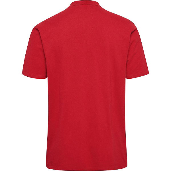 Hummel Go 2.0 Poloshirt Herren - Rot