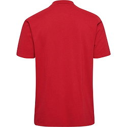 Vorschau: Hummel Go 2.0 Poloshirt Herren - Rot