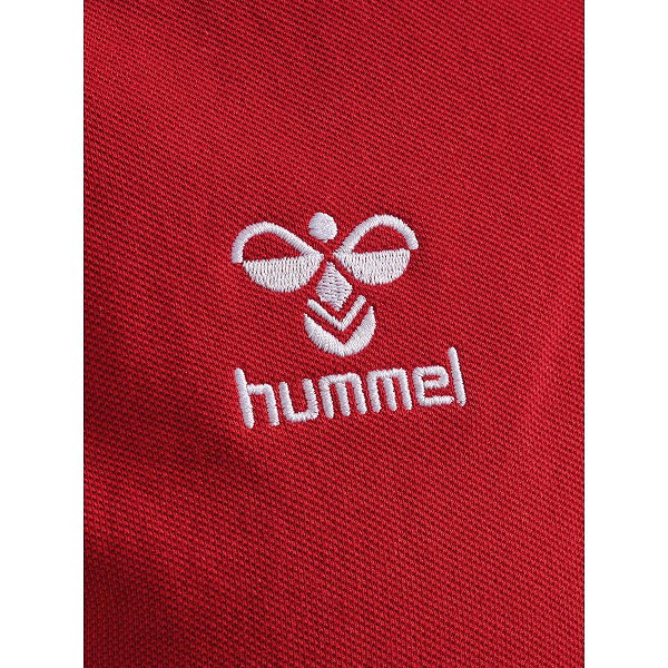 Hummel Go 2.0 Poloshirt Herren - Rot
