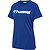 Hummel Go 2.0 Logo T-Shirt Damen - Royal / Weiß