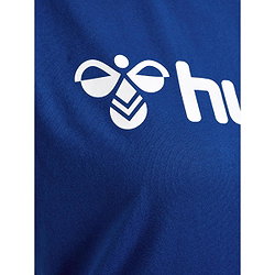 Vorschau: Hummel Go 2.0 Logo T-Shirt Damen - Royal / Weiß