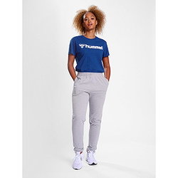 Vorschau: Hummel Go 2.0 Logo T-Shirt Damen - Royal / Weiß