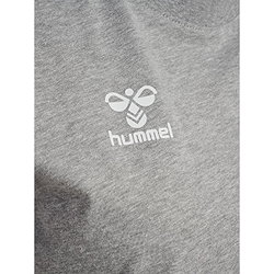 Voorvertoning: Hummel Go 2.0 Chevron T-Shirt Dames - Grijs Gemeleerd