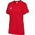 Hummel Go 2.0 Chevron T-Shirt Femmes - Rouge