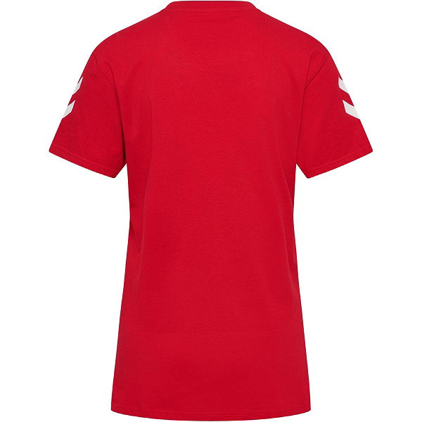 Hummel Go 2.0 Chevron T-Shirt Dames - Rood