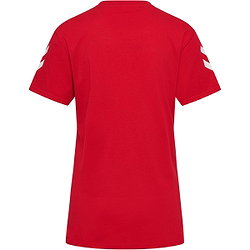 Voorvertoning: Hummel Go 2.0 Chevron T-Shirt Dames - Rood