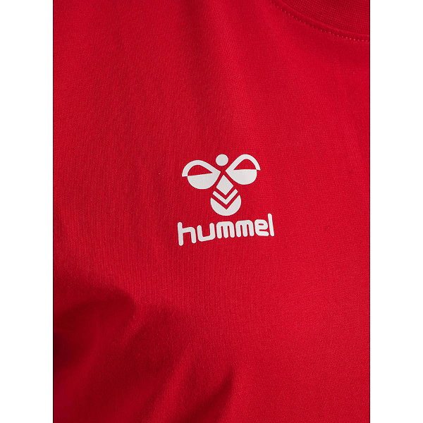 Hummel Go 2.0 Chevron T-Shirt Dames - Rood