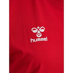 Voorvertoning: Hummel Go 2.0 Chevron T-Shirt Dames - Rood
