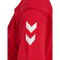 Voorvertoning: Hummel Go 2.0 Chevron T-Shirt Dames - Rood