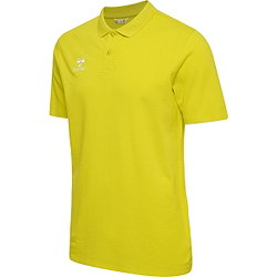 Hummel Go 2.0 Polo Hommes - Jaune Clair