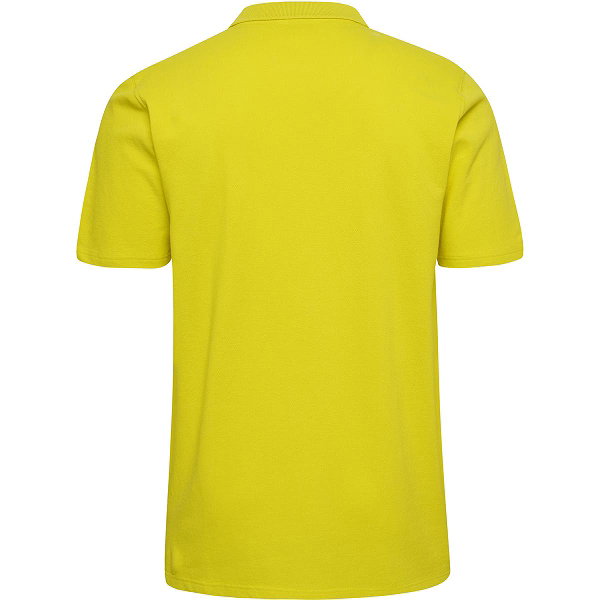 Hummel Go 2.0 Poloshirt Herren - Hellgelb