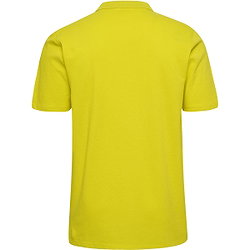 Vorschau: Hummel Go 2.0 Poloshirt Herren - Hellgelb
