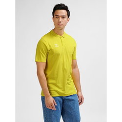 Vorschau: Hummel Go 2.0 Poloshirt Herren - Hellgelb
