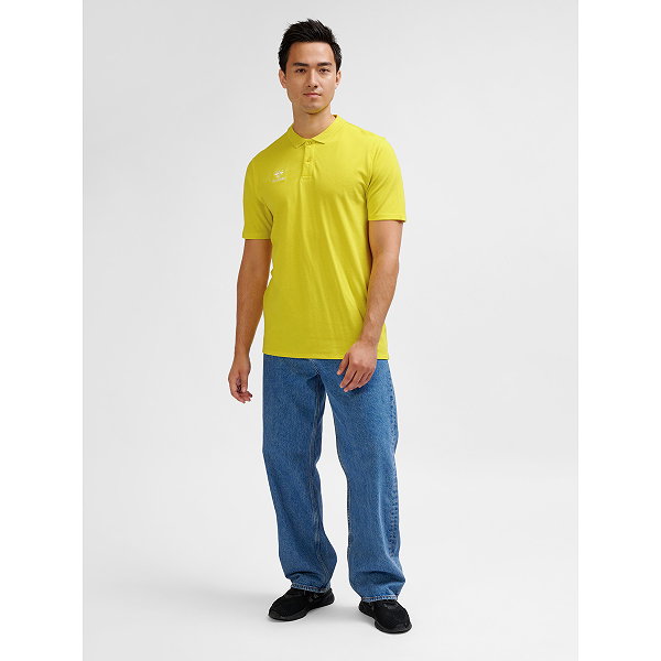 Hummel Go 2.0 Poloshirt Herren - Hellgelb