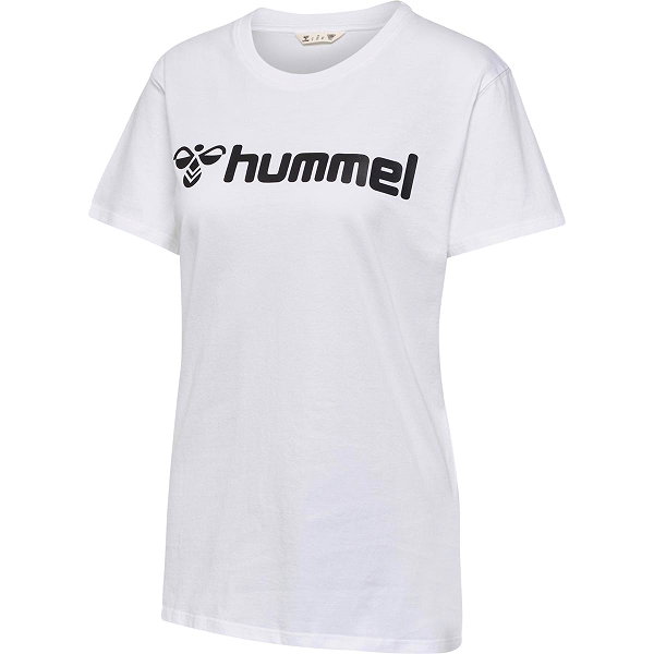 Hummel Go 2.0 Logo T-Shirt Femmes - Blanc